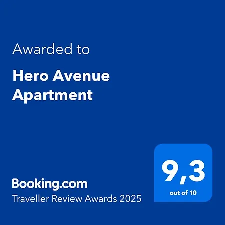 Hero Avenue Apartmán Narva